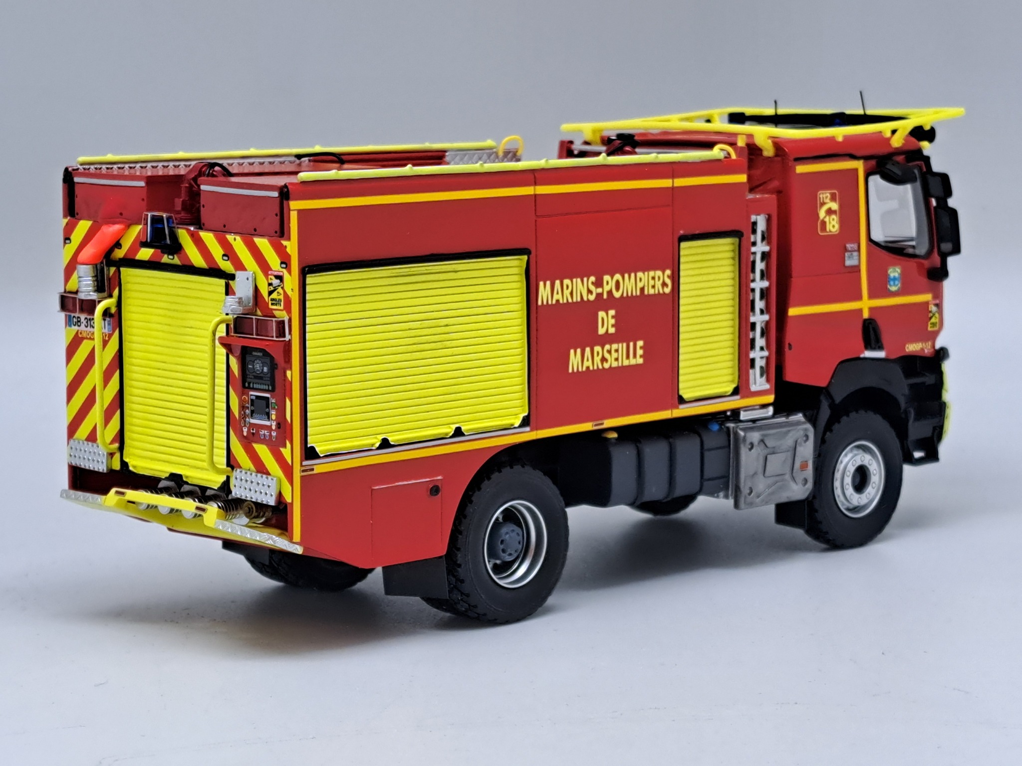 RENAULT K430 CMOGP BMPM SERIE LIMITADA A 350 PEÇAS ALERTE 130 