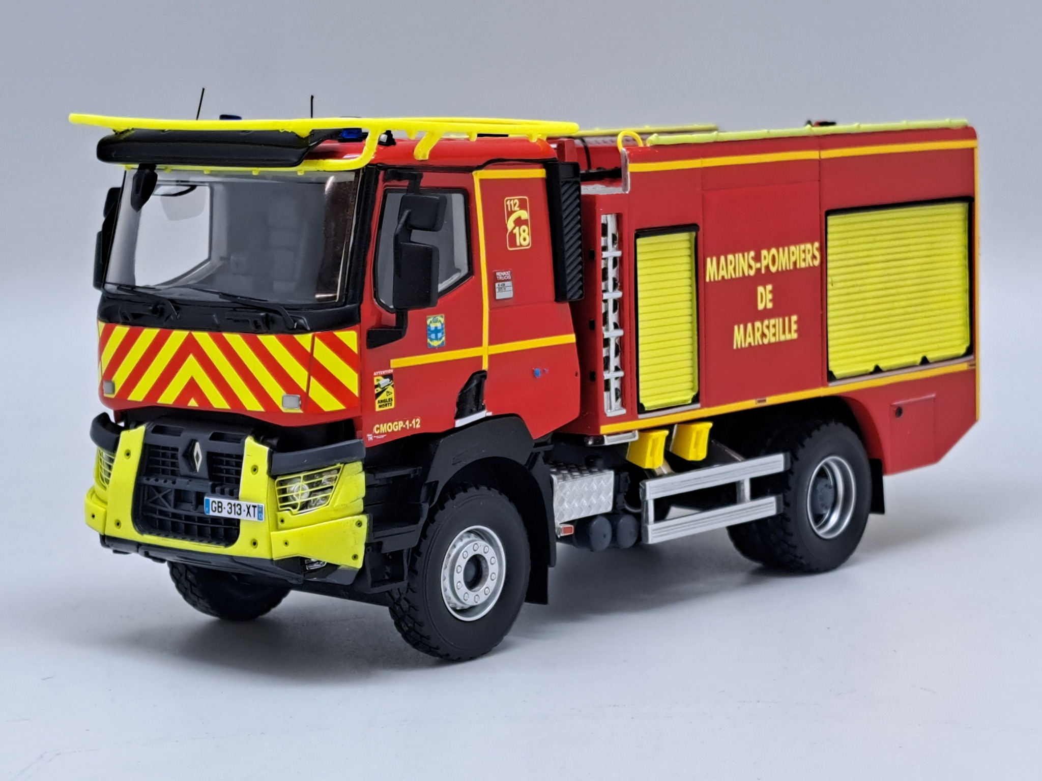 RENAULT K430 CMOGP BMPM SERIE LIMITADA A 350 PEÇAS ALERTE 130