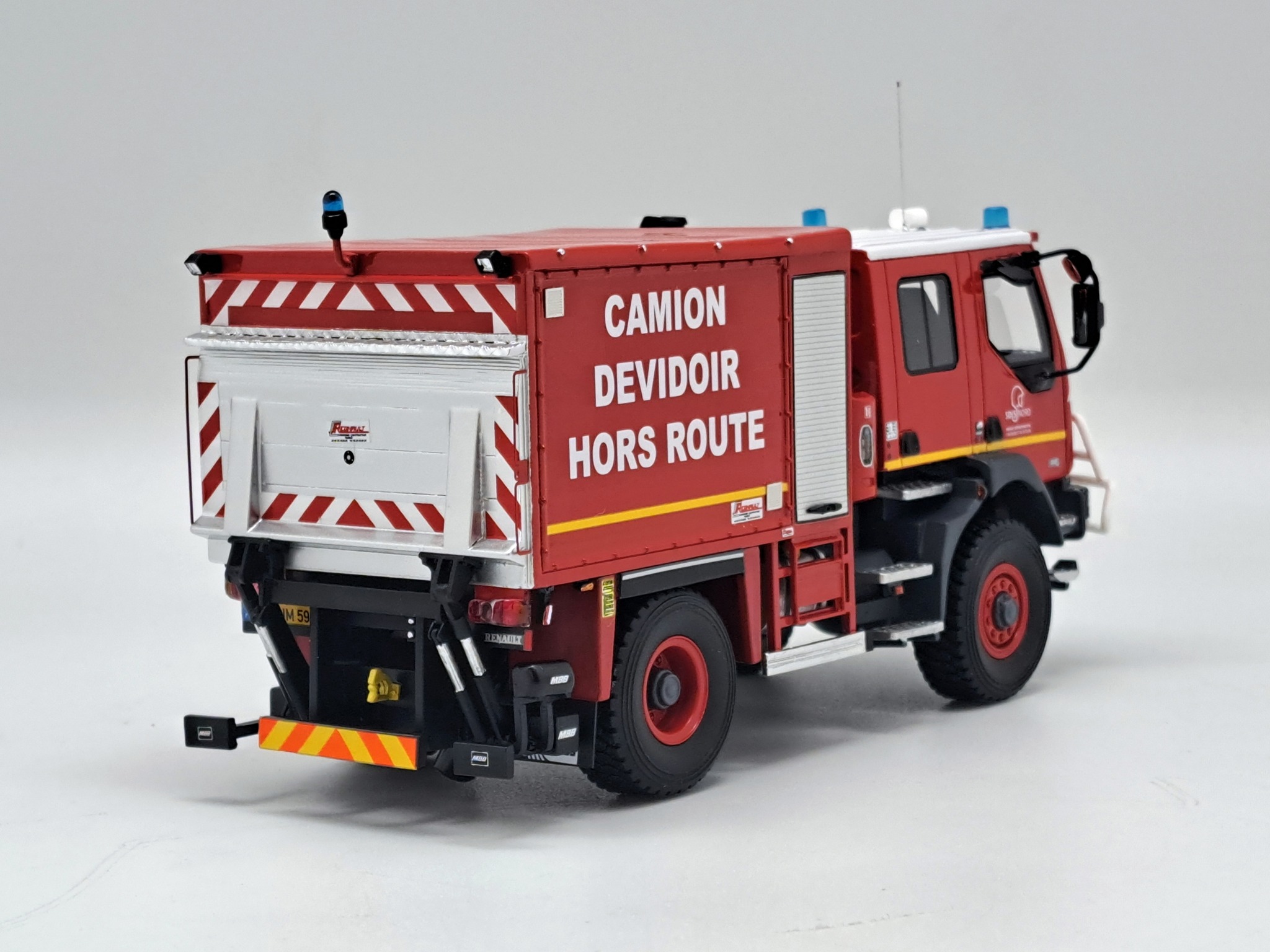 Renault Midlum Regnault CDHR Sdis 59 - Nord - EDIÇÃO LIMITADA A 250 PEÇAS ALERTE 158 