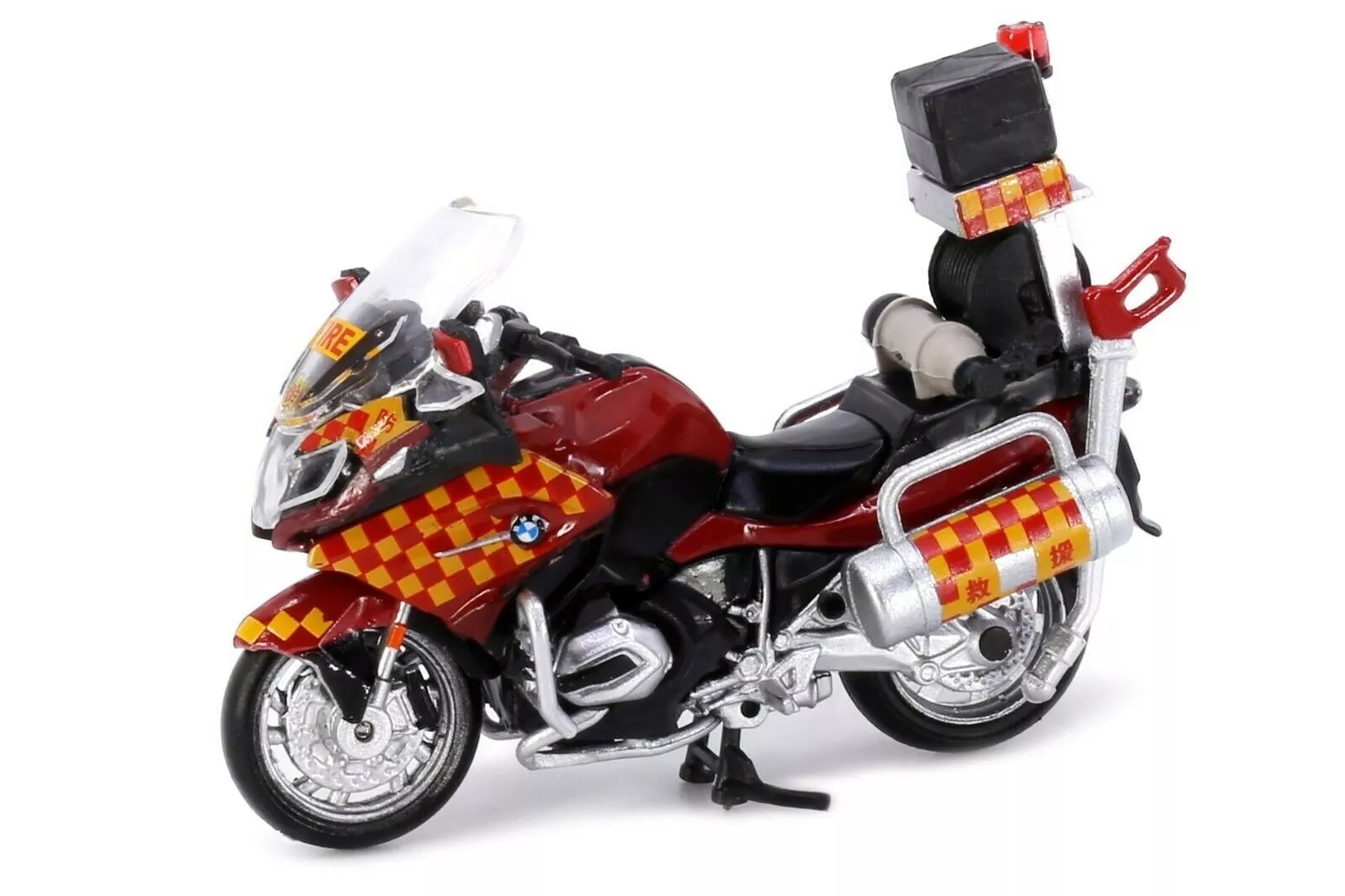 BMW R1200RT-P KONG KONG FDS FIRE 