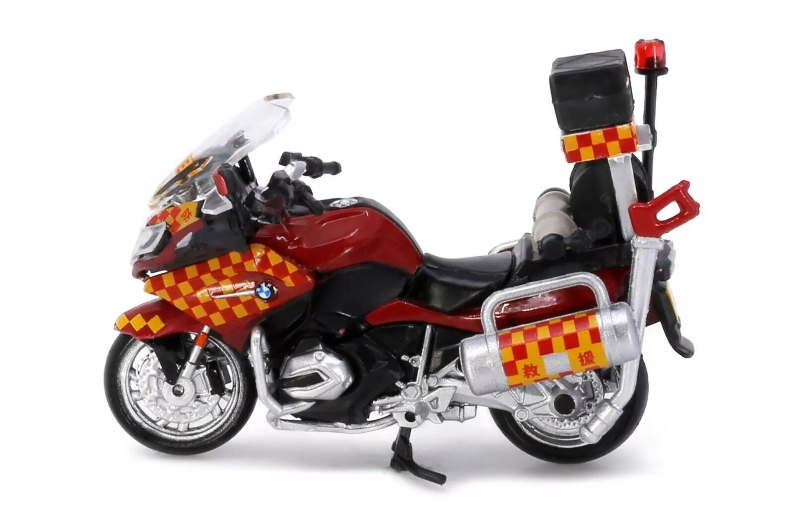 BMW R1200RT-P KONG KONG FDS FIRE 