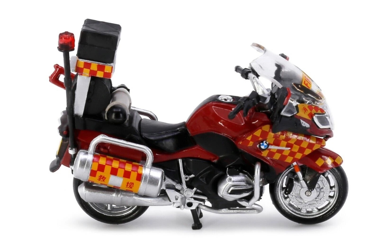BMW R1200RT-P KONG KONG FDS FIRE 