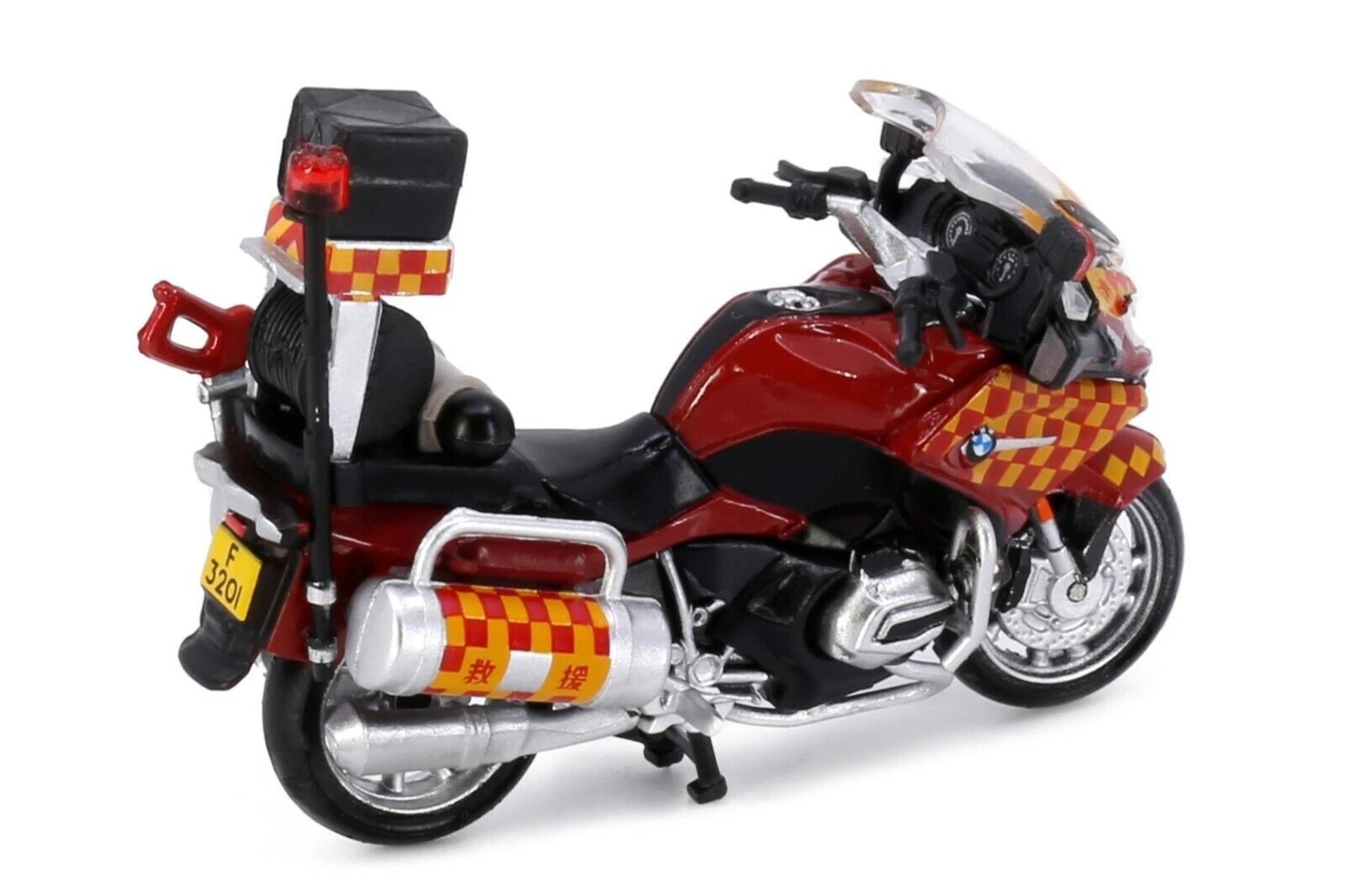 BMW R1200RT-P KONG KONG FDS FIRE 