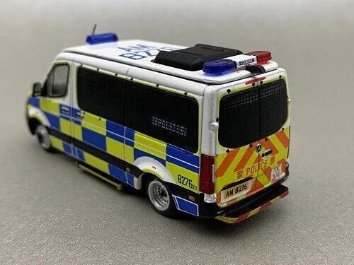 MERCEDES BENS SPRINTER HK POLICE CAR AM8276 