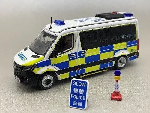 MERCEDES BENS SPRINTER HK POLICE CAR AM8276 