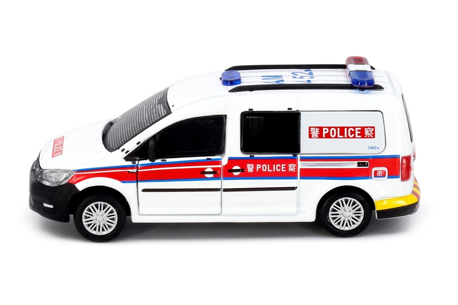 VOLKSWAGEN CADDY AM7452 HONG KONG POLICE  