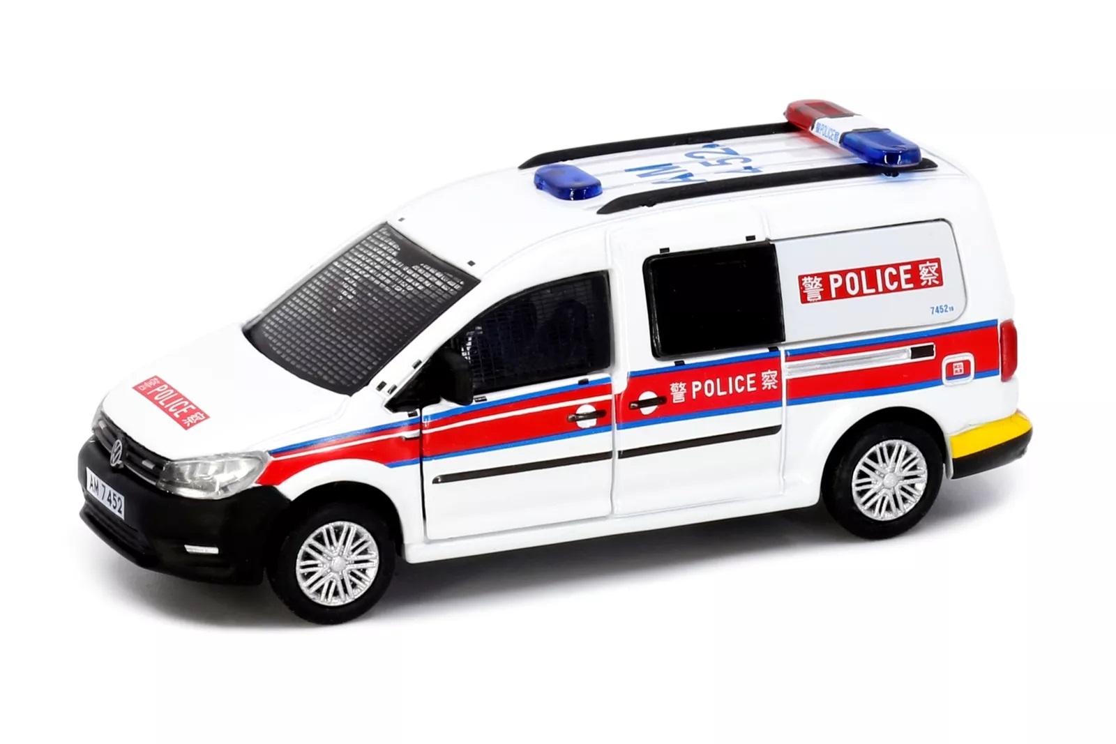 VOLKSWAGEN CADDY AM7452 HONG KONG POLICE