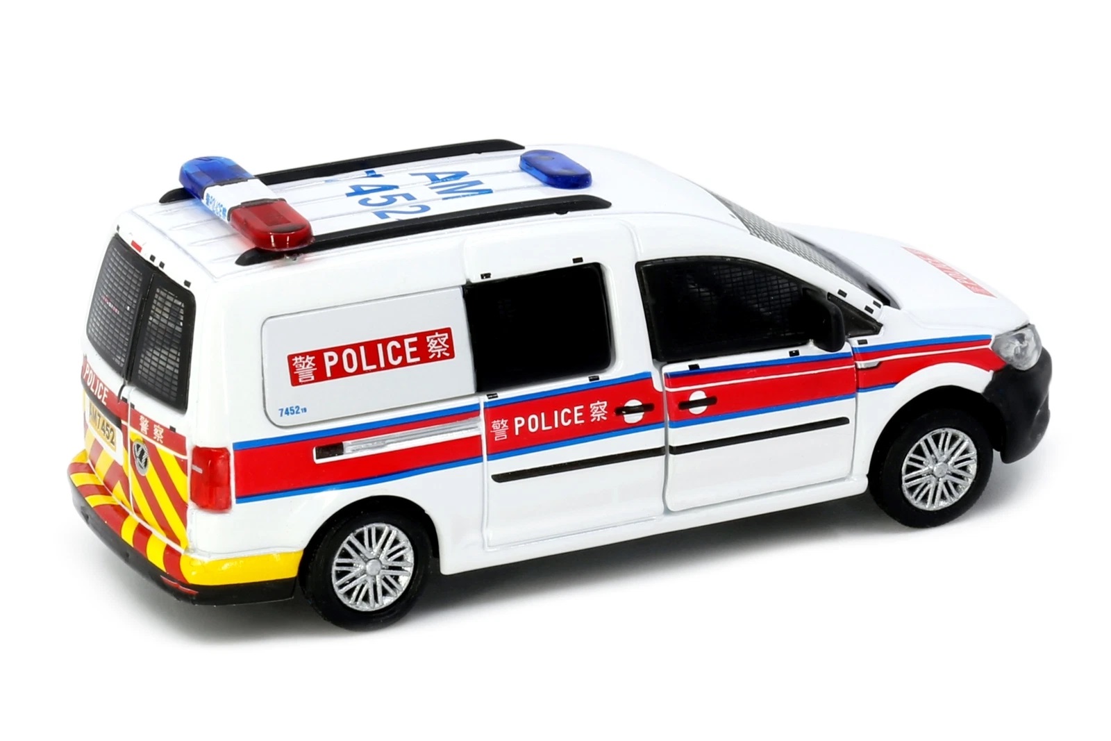 VOLKSWAGEN CADDY AM7452 HONG KONG POLICE  