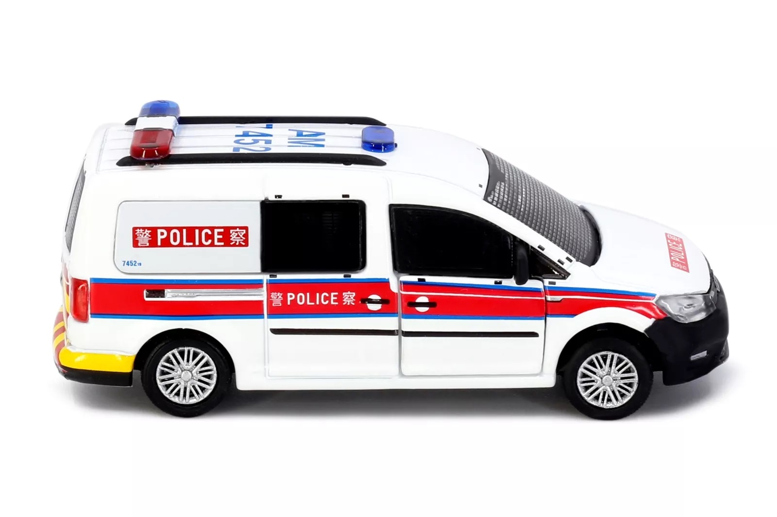 VOLKSWAGEN CADDY AM7452 HONG KONG POLICE  