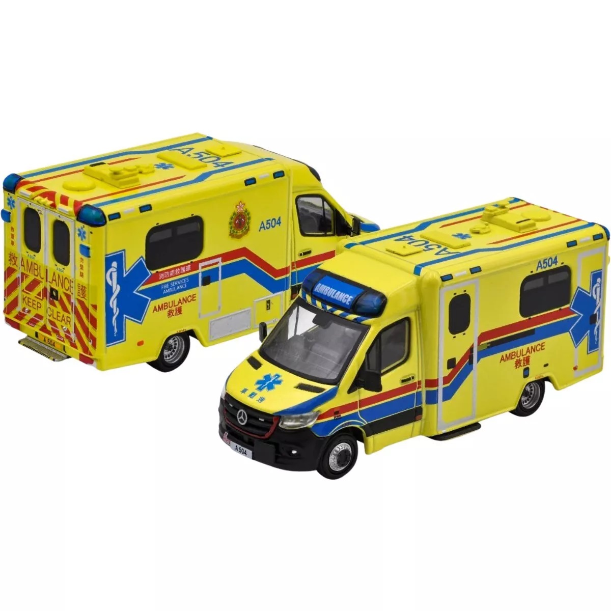 MERCEDES-BENZ SPRINTER HK AMBULANCE A504