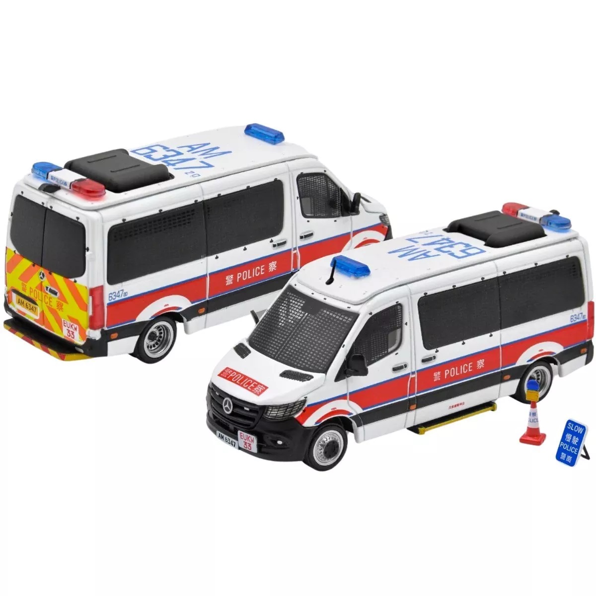 MERCEDES-BENZ SPRINTER HK POLICE CAR AM6347