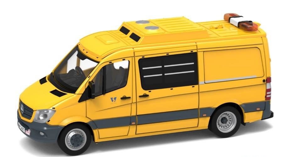 MERCEDES-BENZ SPRINTER AM3197 HONG KONG WSD ATC65163 