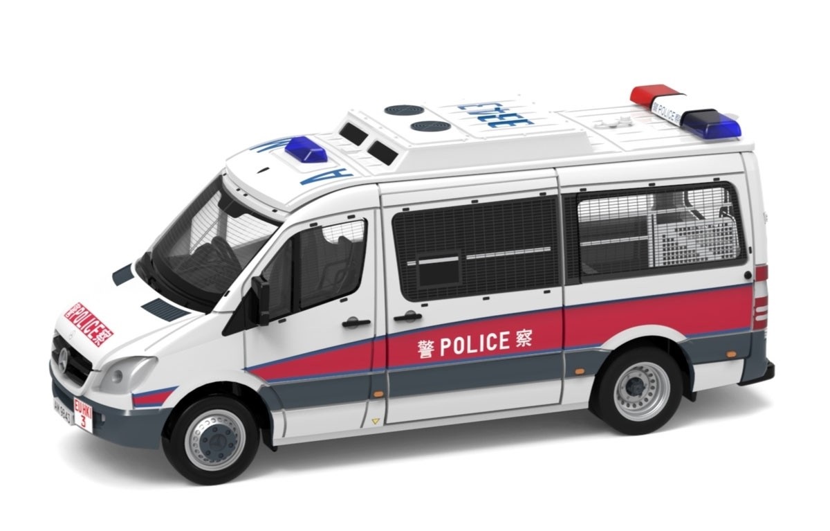 MERCEDES-BENZ SPRINTER AM9843 HONG KONG POLICE EUHKI ATC65386
