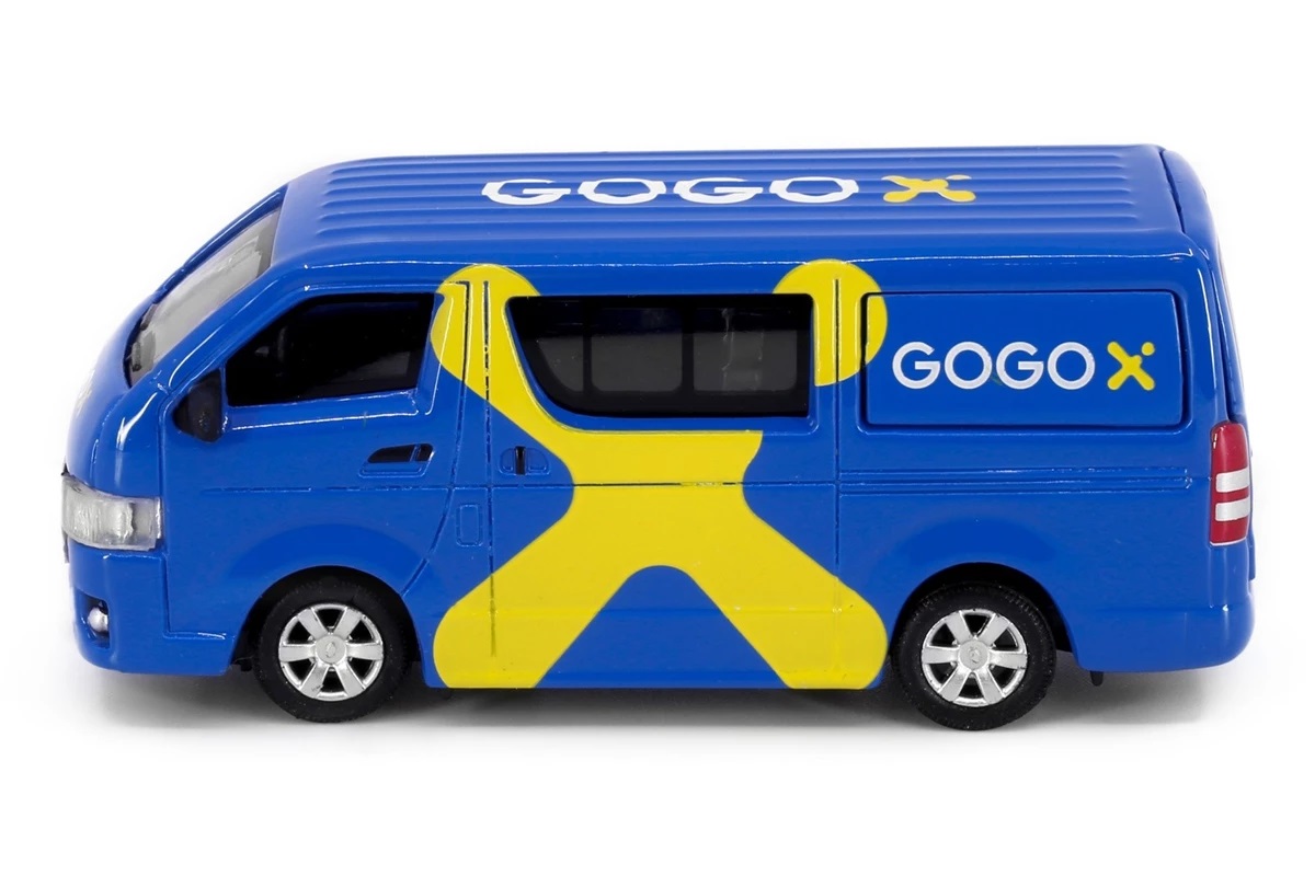 Toyota Hiace GOGOX 