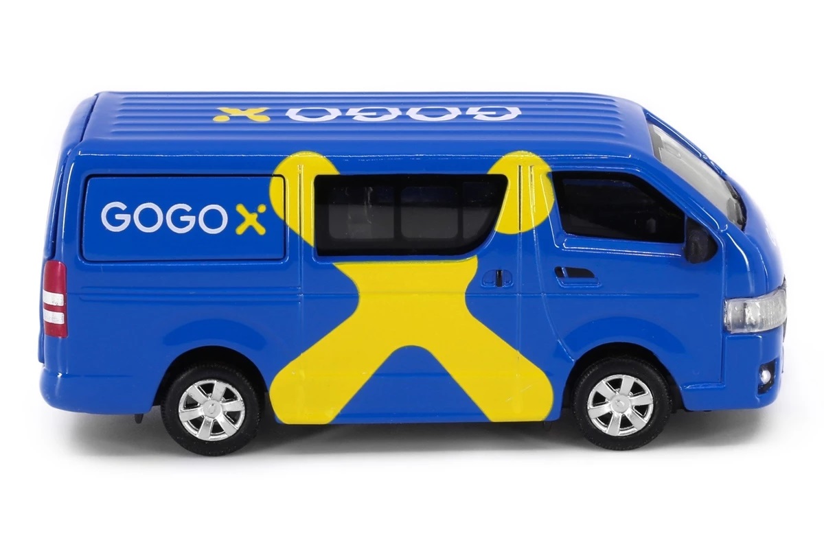 Toyota Hiace GOGOX 