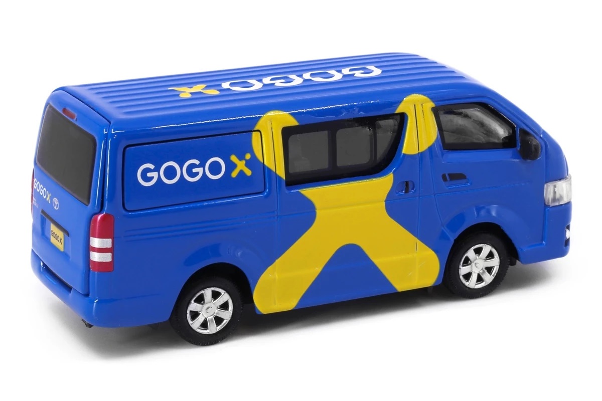 Toyota Hiace GOGOX 