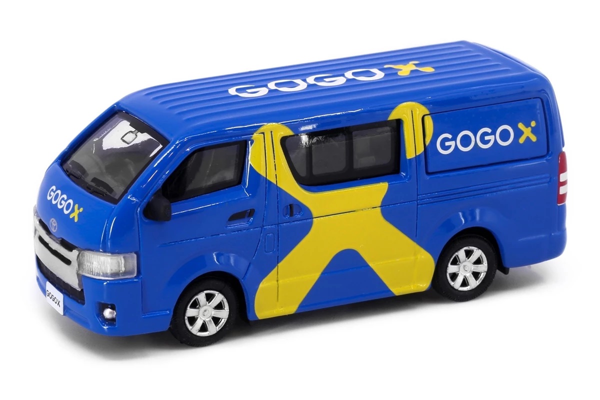 Toyota Hiace GOGOX 