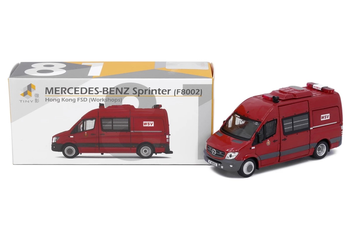 MERCEDES-BENZ Sprinter FL HKFSD WSV (F8002) ATC65252  TINY  14.40€ 0.077