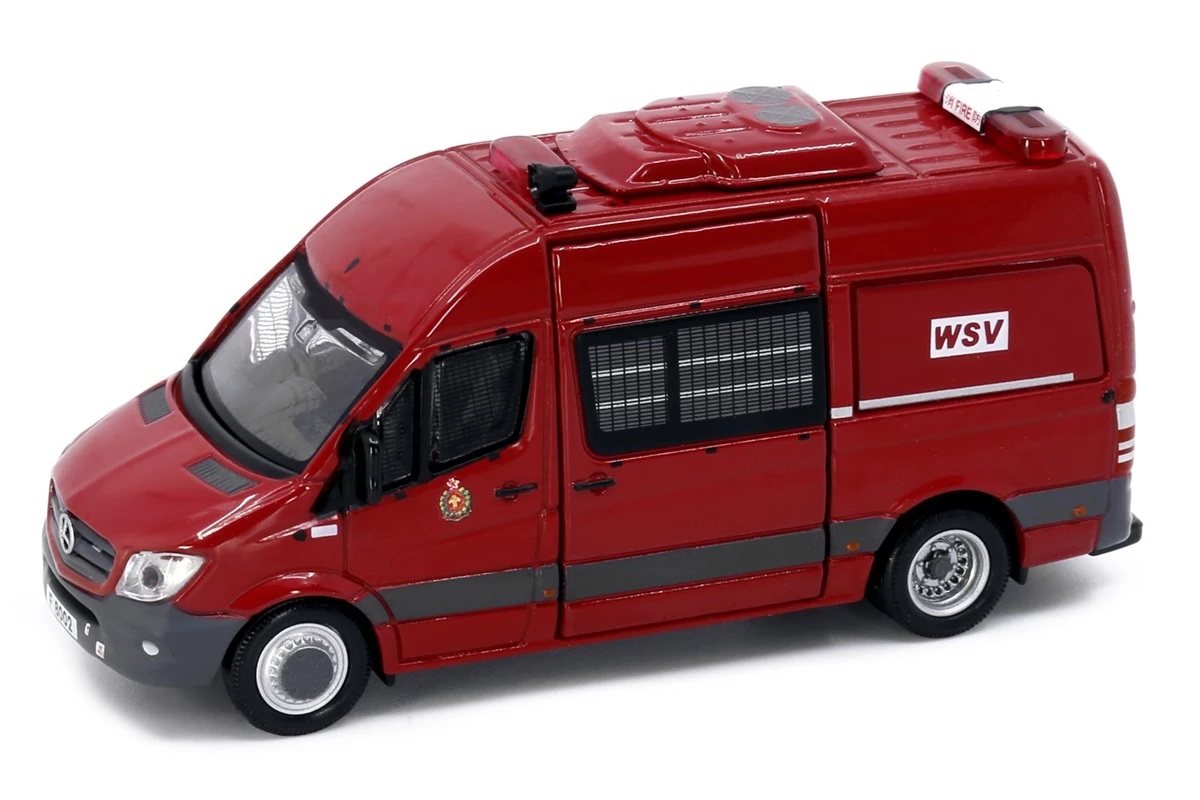 MERCEDES-BENZ Sprinter FL HKFSD WSV (F8002) ATC65252  TINY  14.40€ 0.077