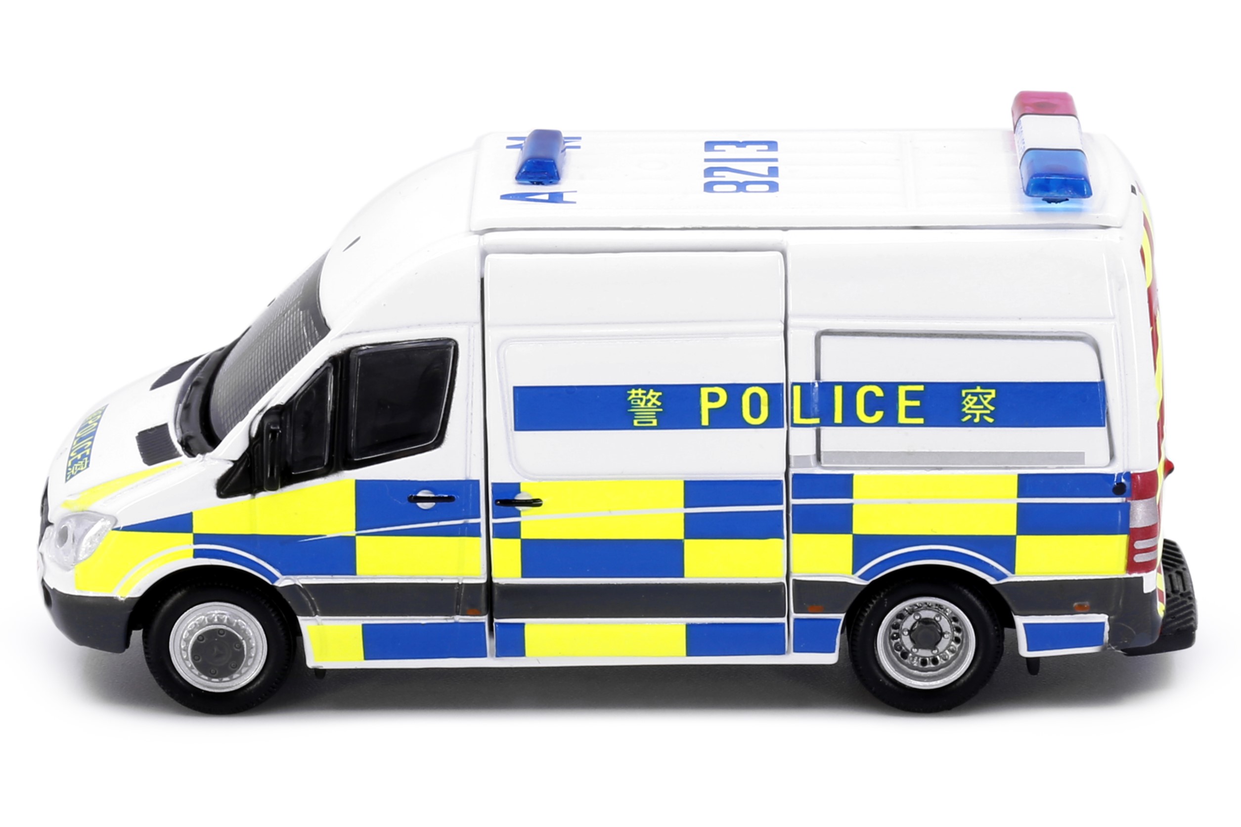 Mercedes-Benz Sprinter (high-roof) Police (Traffic) (AM8213 TK 3/3) ATC65385