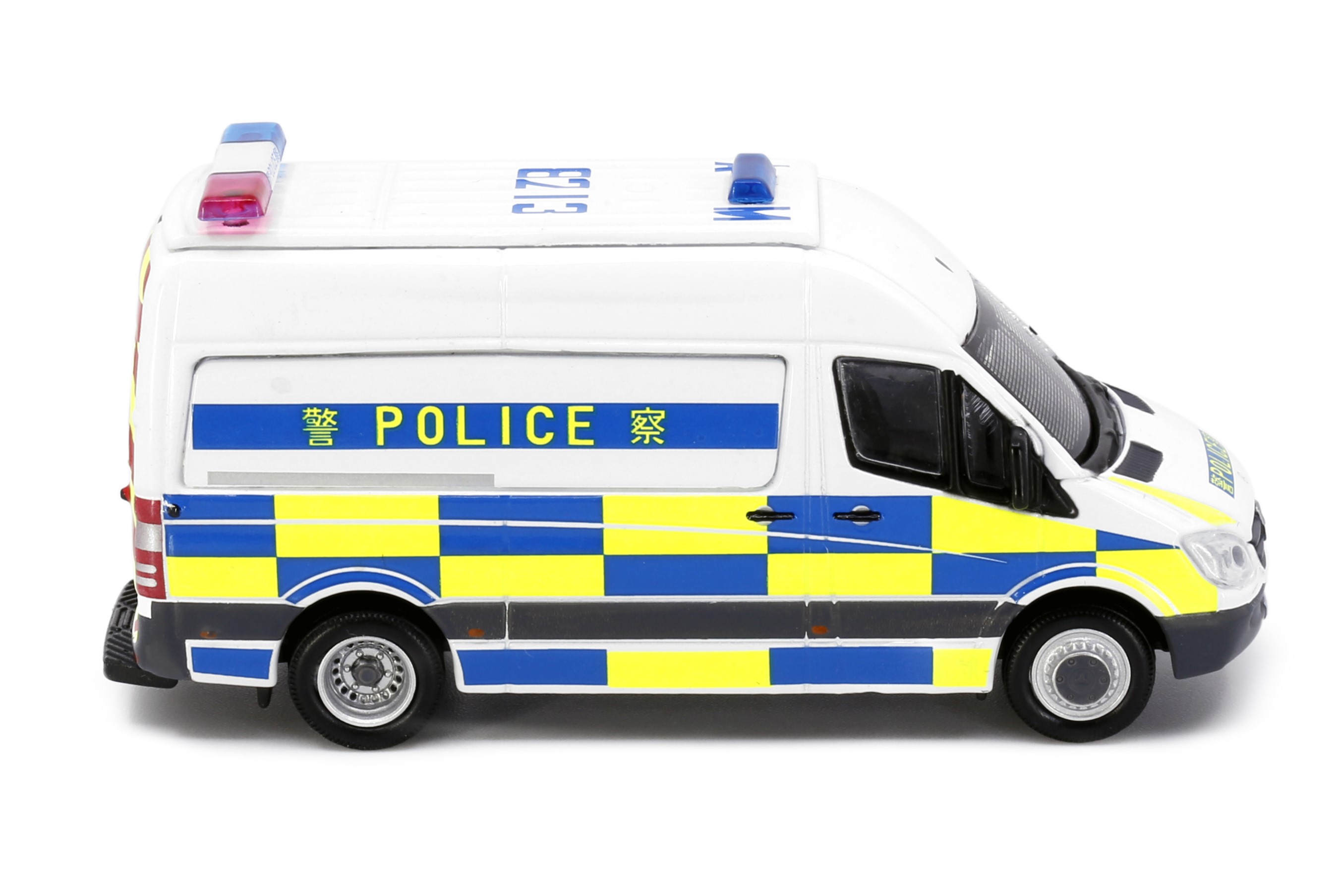 Mercedes-Benz Sprinter (high-roof) Police (Traffic) (AM8213 TK 3/3) ATC65385
