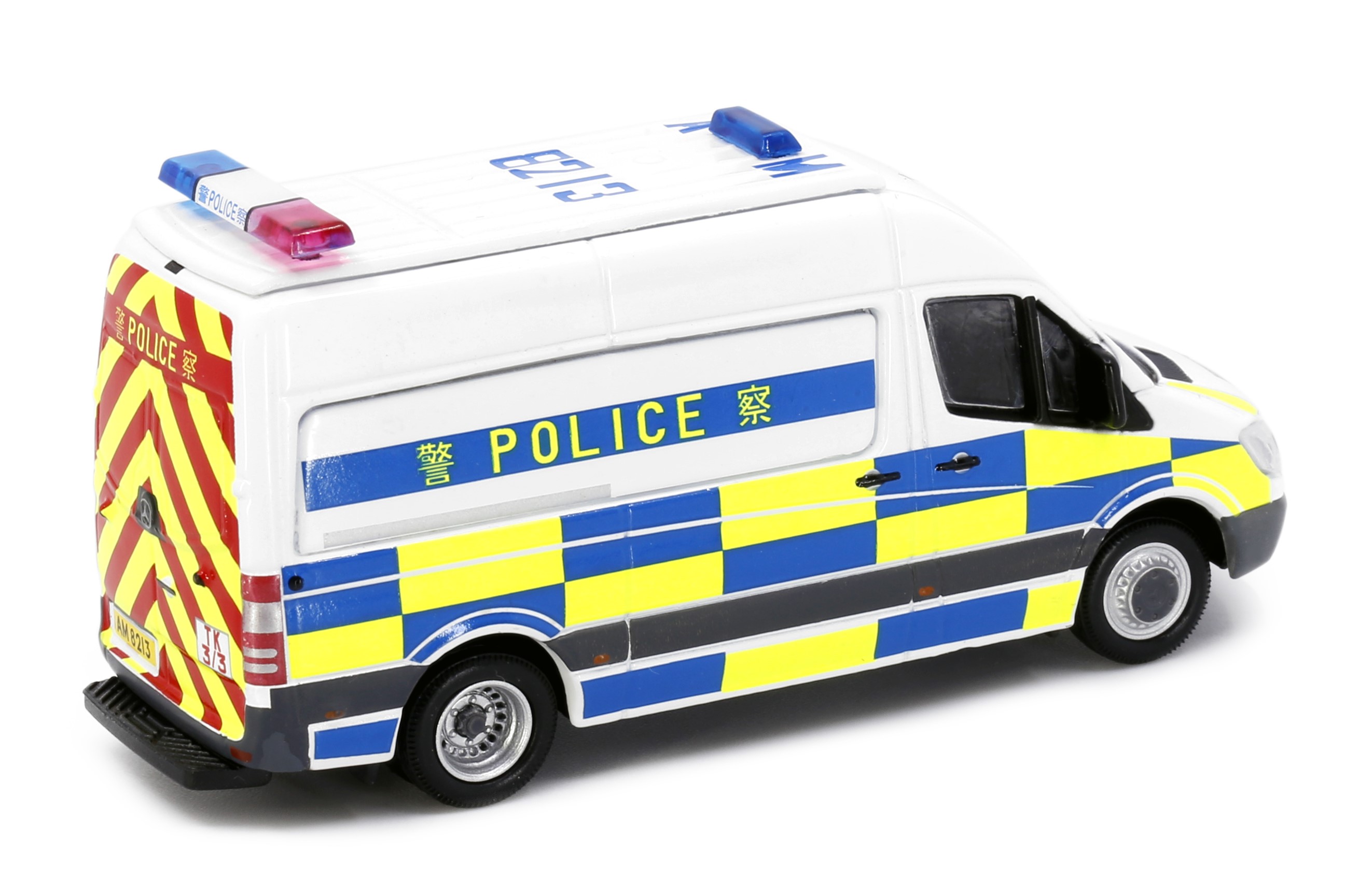 Mercedes-Benz Sprinter (high-roof) Police (Traffic) (AM8213 TK 3/3) ATC65385
