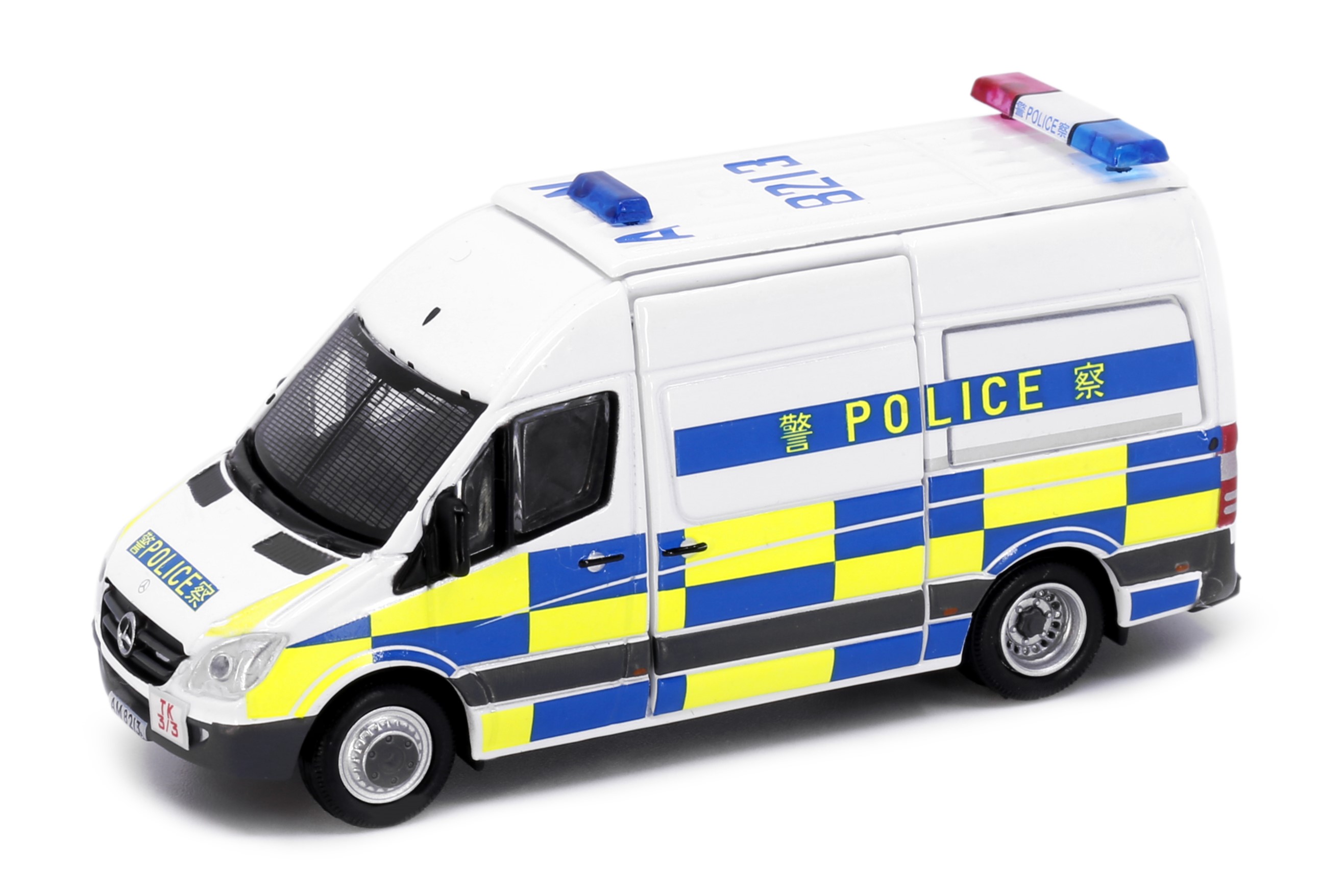 Mercedes-Benz Sprinter (high-roof) Police (Traffic) (AM8213 TK 3/3) ATC65385