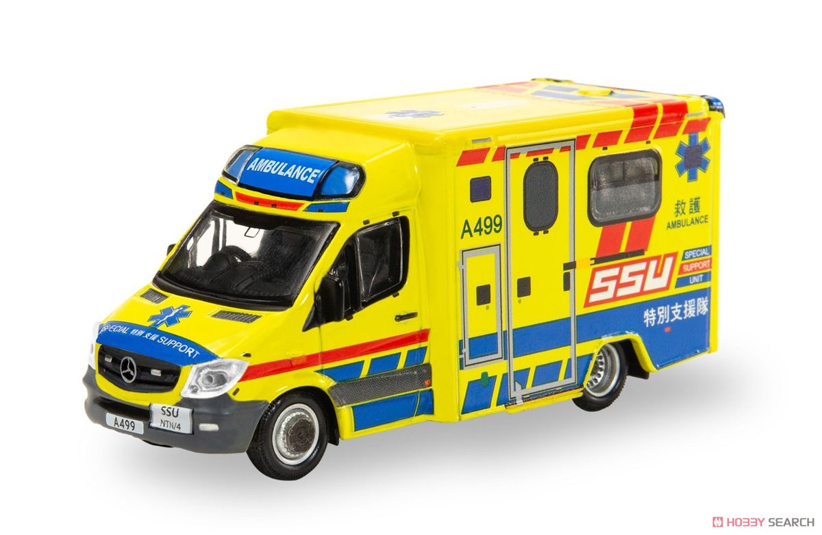 MERCEDES-BENZ SPRINTER AMBULANCE A499 HONG KONG FSD SSU ATC64693