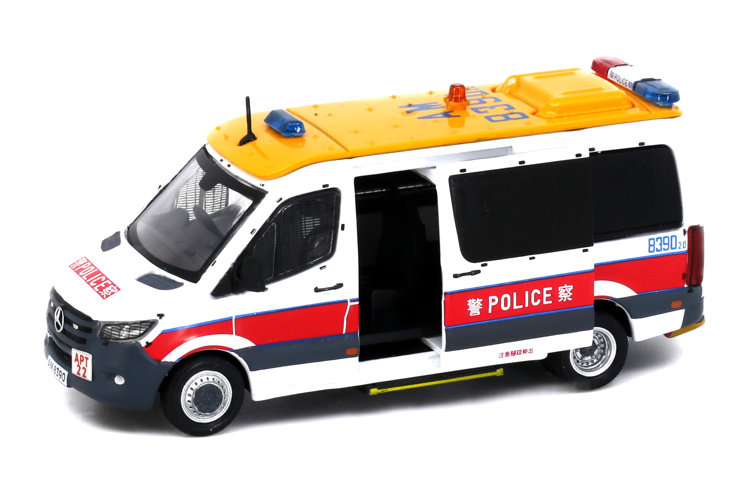 Mercedes-Benz Sprinter Police Airport District (AM8390) ATC65669 