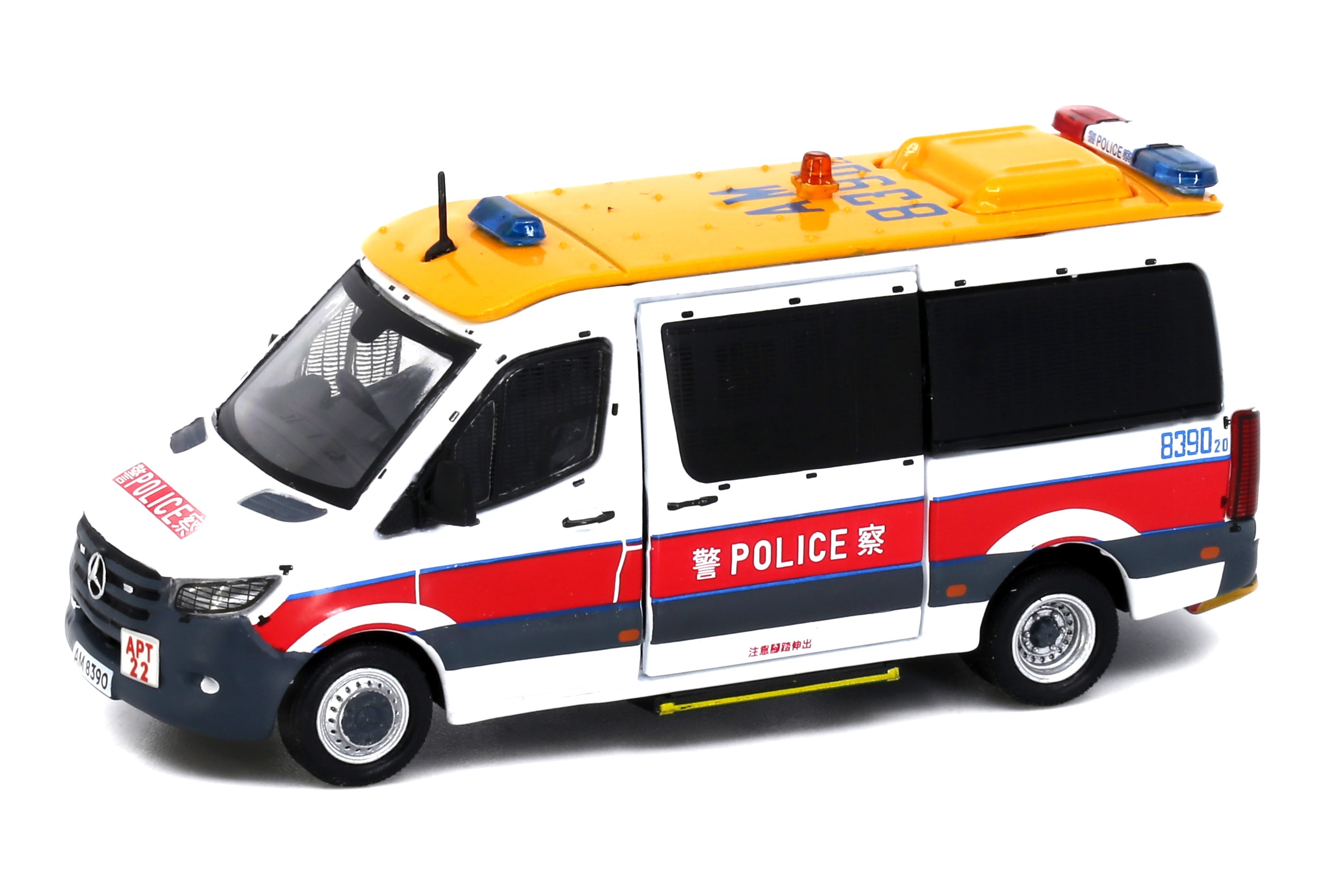 Mercedes-Benz Sprinter Police Airport District (AM8390) ATC65669 