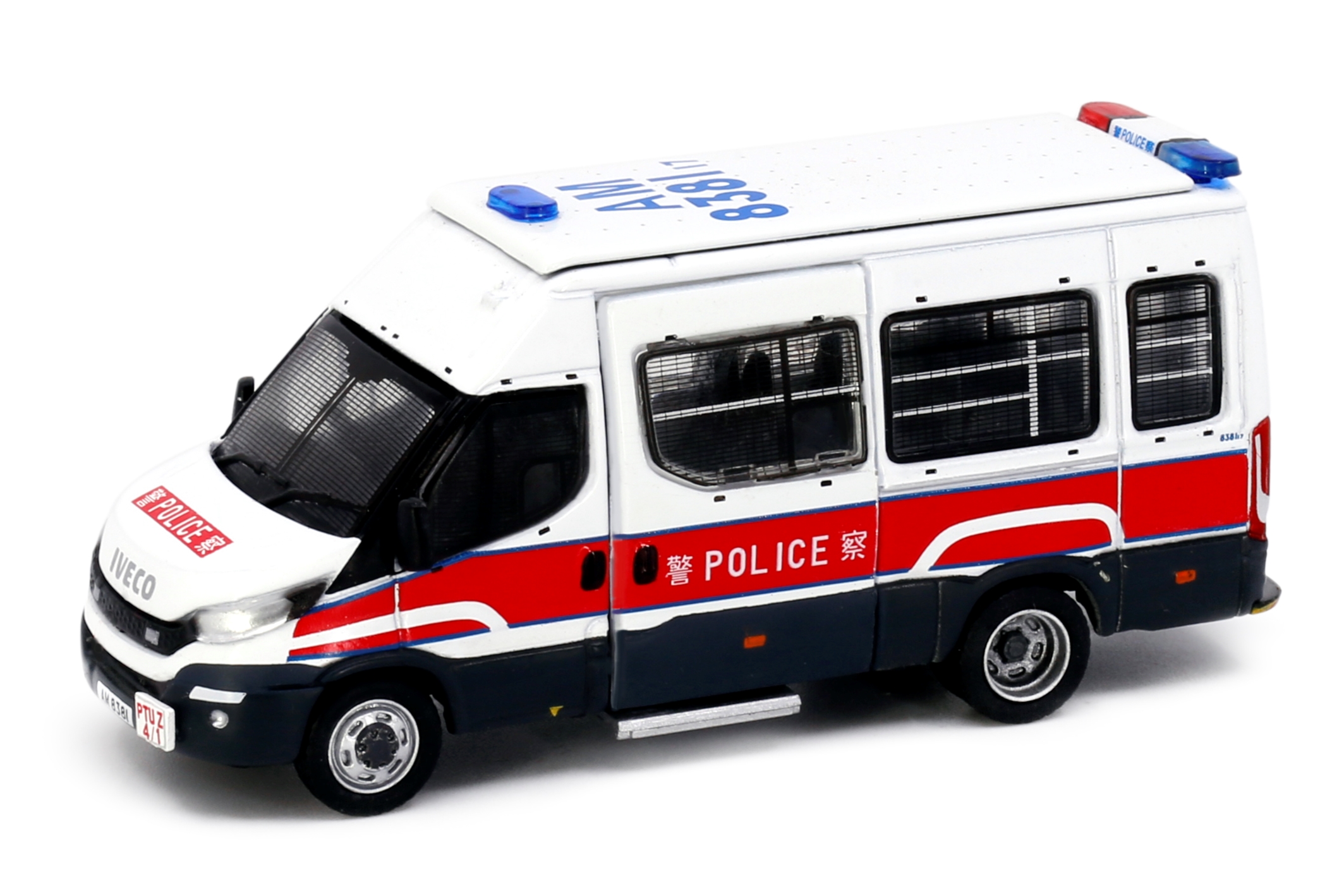 IVECO Daily Police Car (AM8381 PTUZ 4/1) ATC65394