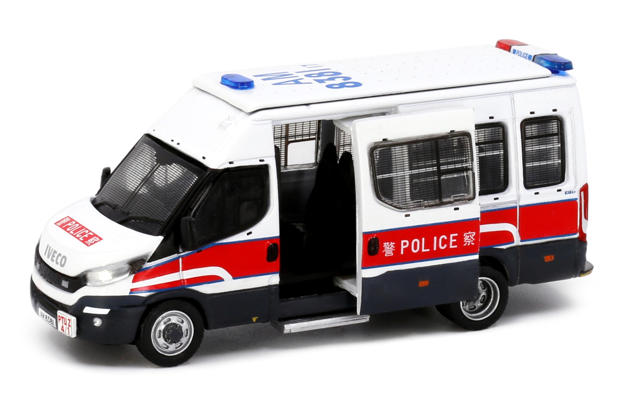 IVECO Daily Police Car (AM8381 PTUZ 4/1) ATC65394