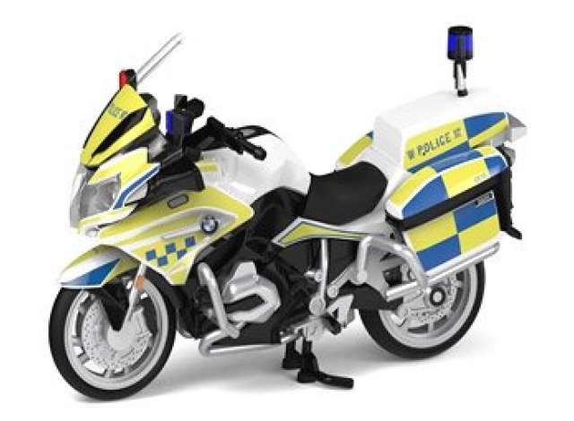 BMW R1200RT-P Police Motorcycle (AM6810), yellow blue ATC43184 