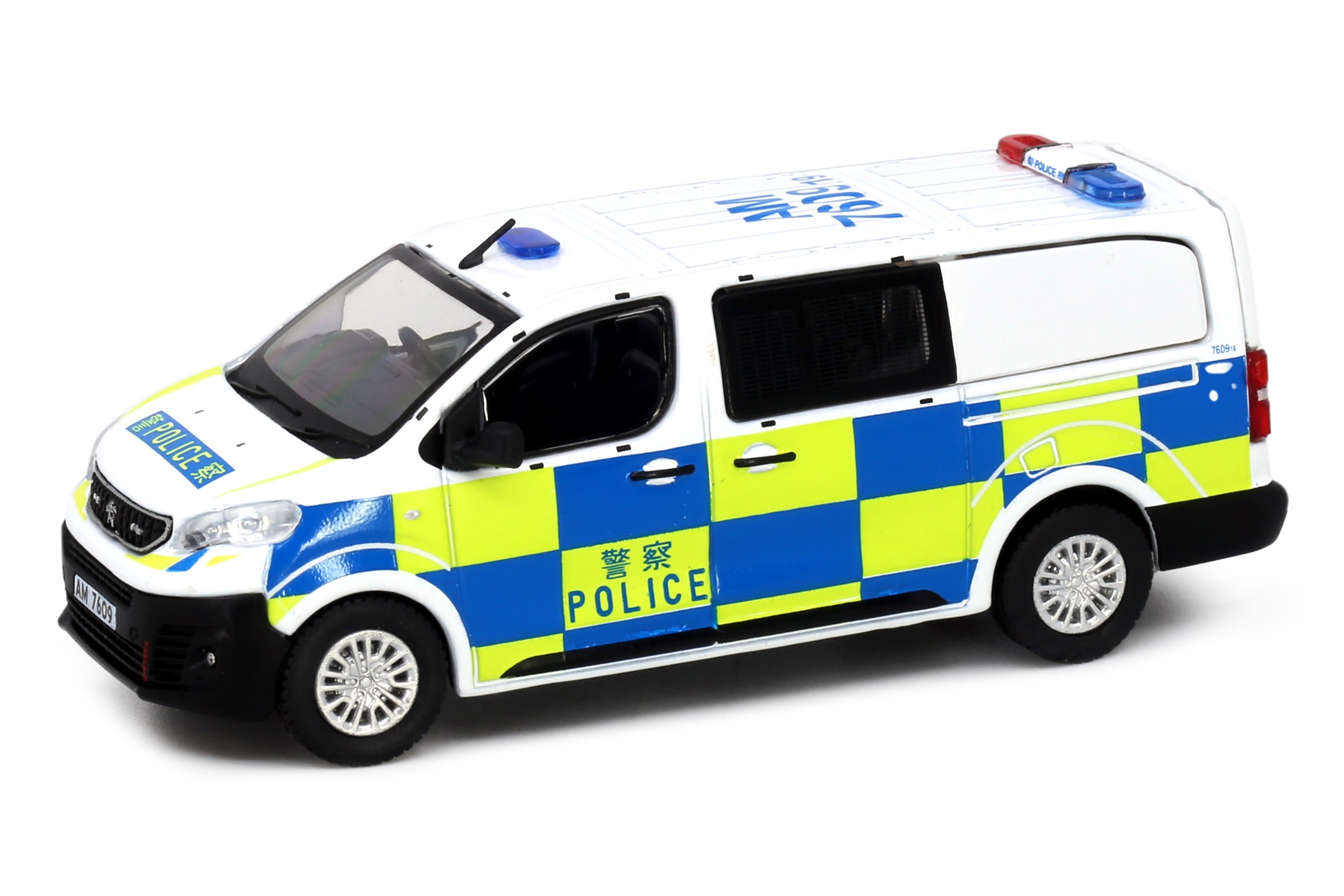 Peugeot Expert Police Traffic (AM7609) ATC65544