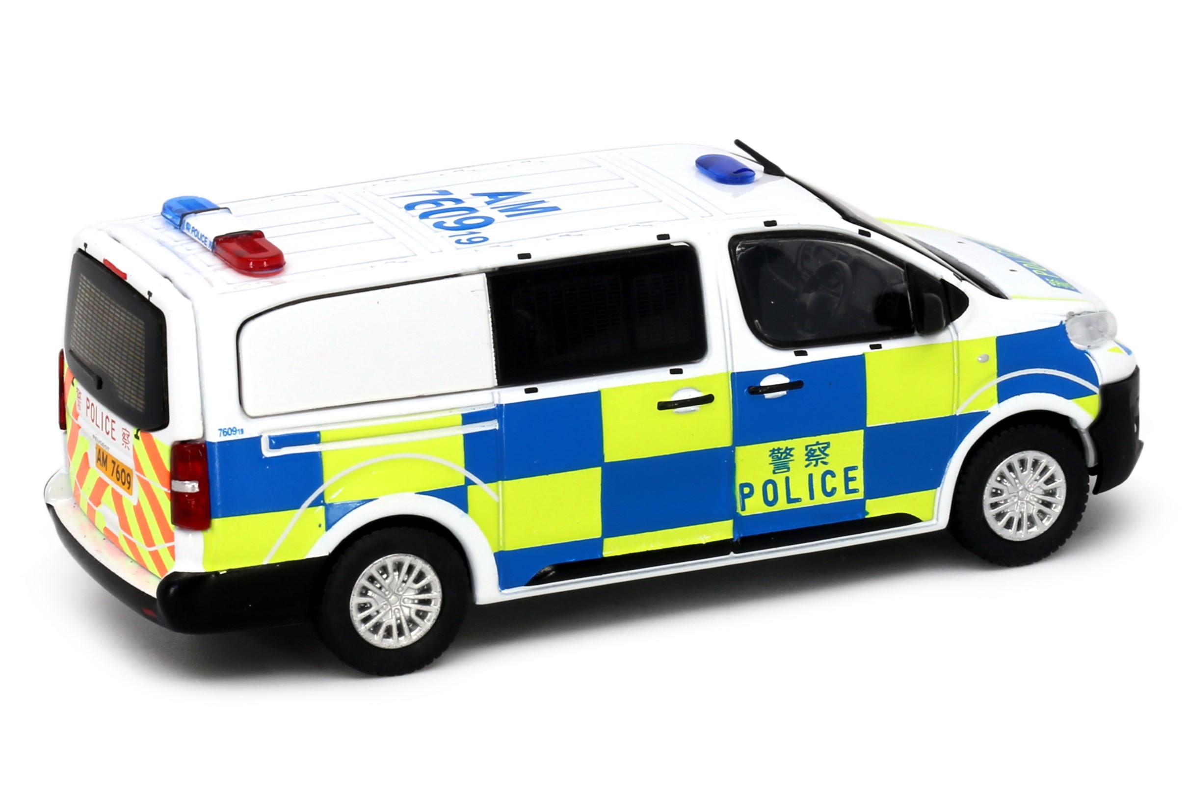 Peugeot Expert Police Traffic (AM7609) ATC65544