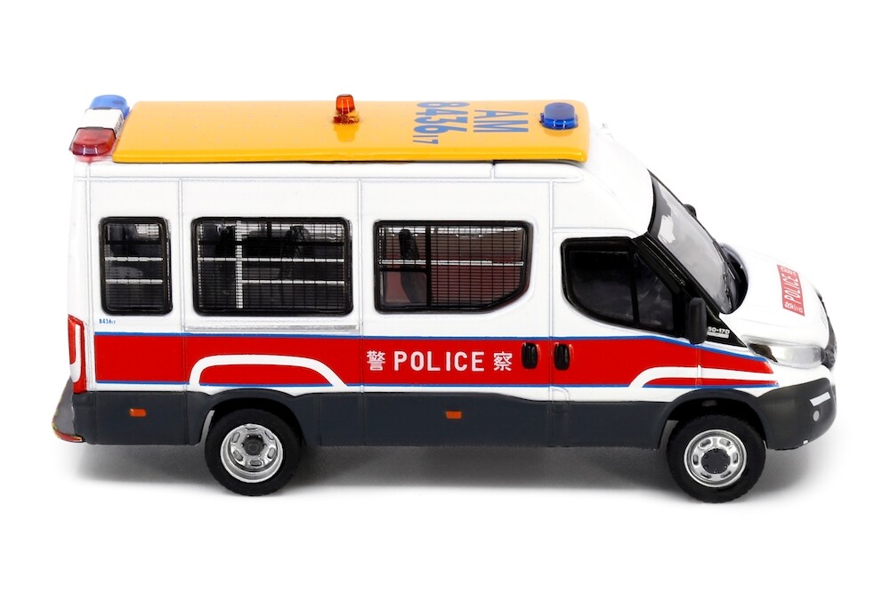 IVECO Daily Police Patrol Car Airport District ATC64832 