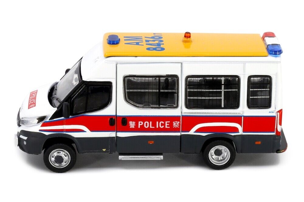 IVECO Daily Police Patrol Car Airport District ATC64832 