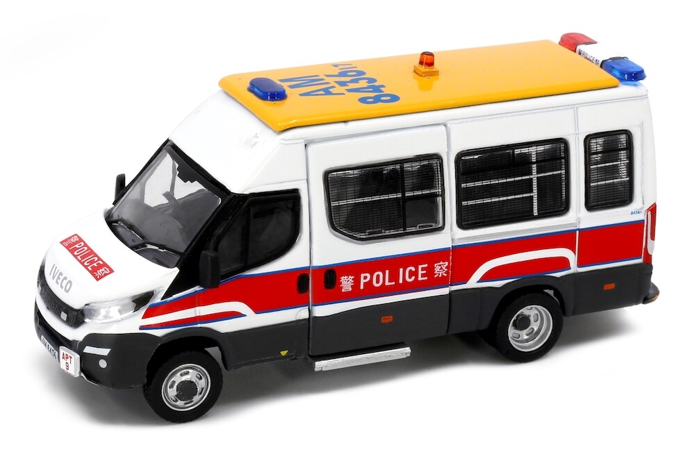 IVECO Daily Police Patrol Car Airport District ATC64832