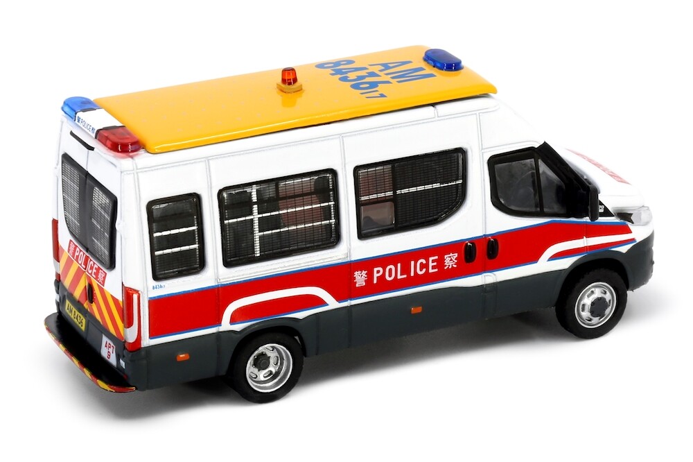 IVECO Daily Police Patrol Car Airport District ATC64832 
