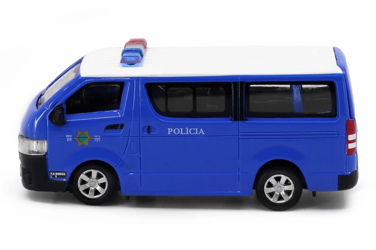 Toyota Hiace Macau Policia de Seguranca Publica ATC64429  