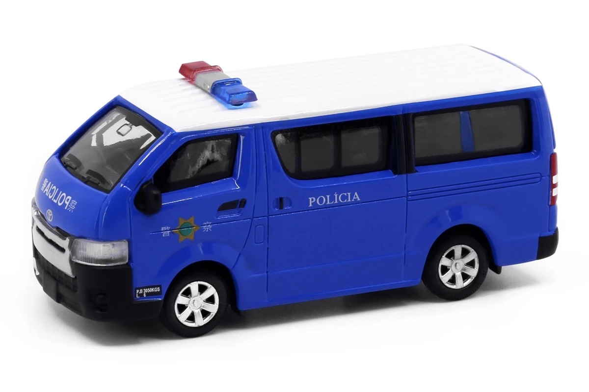 Toyota Hiace Macau Policia de Seguranca Publica ATC64429  