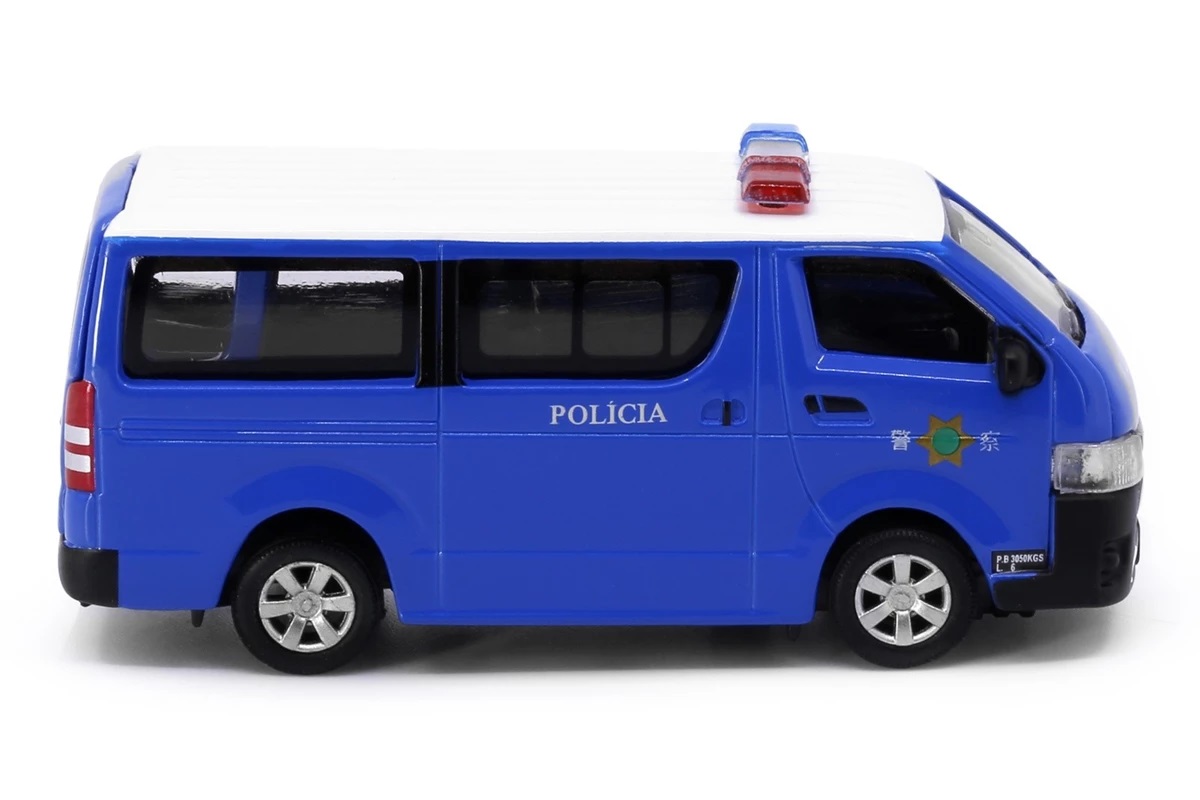 Toyota Hiace Macau Policia de Seguranca Publica ATC64429  
