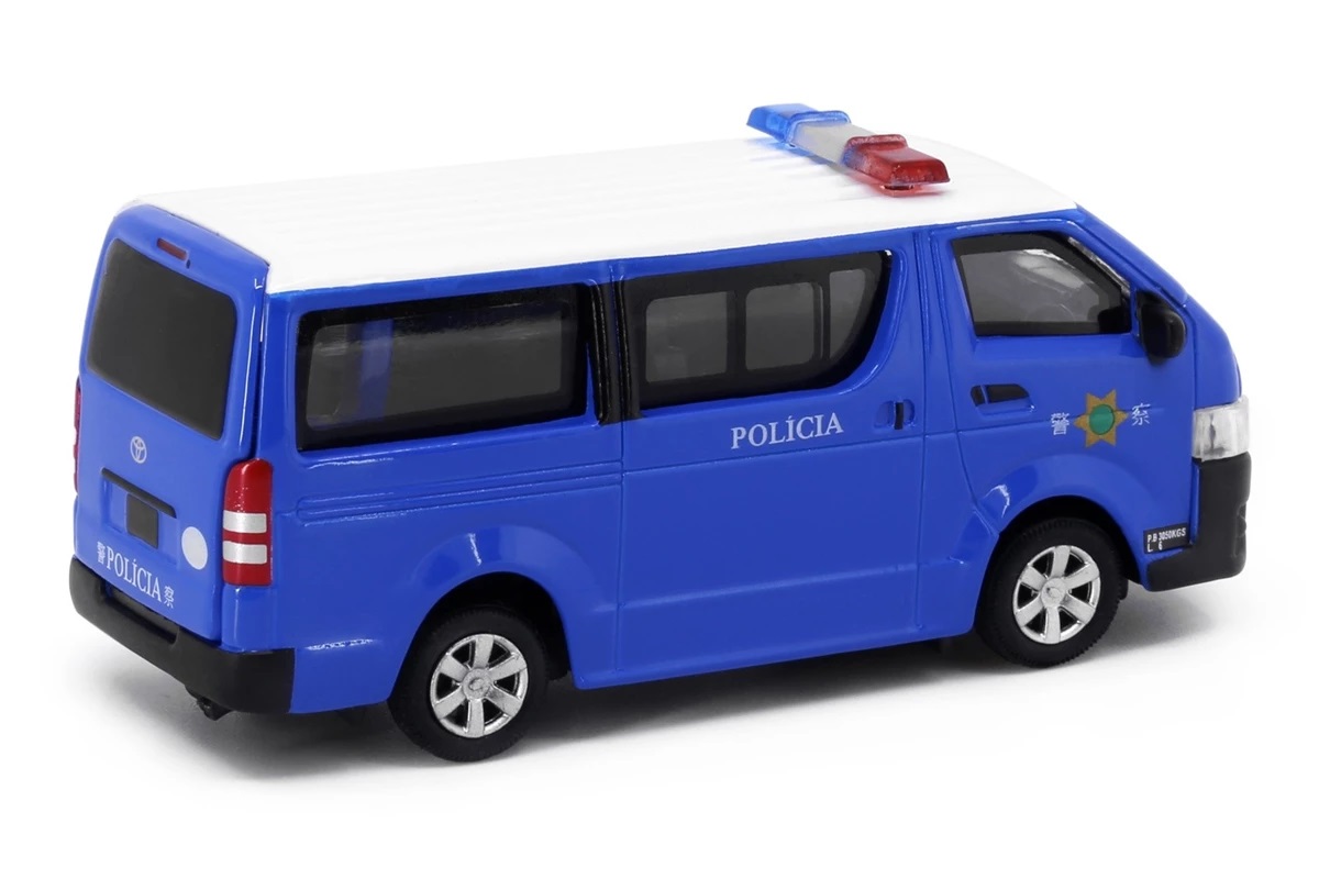 Toyota Hiace Macau Policia de Seguranca Publica ATC64429  