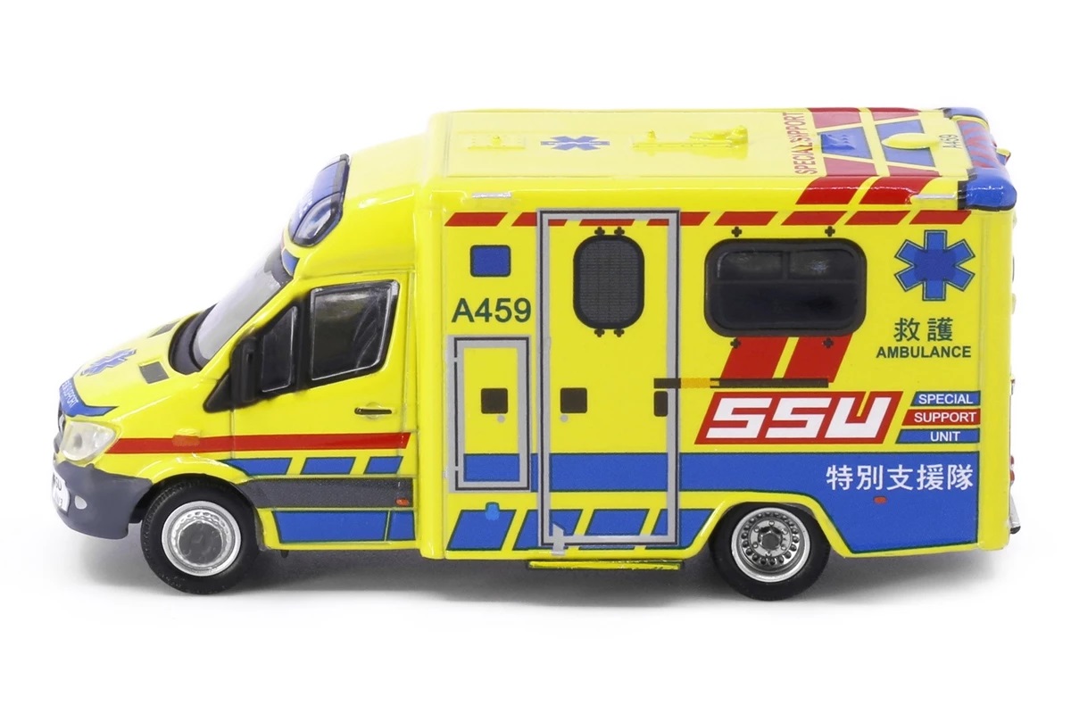 Mercedes-Benz Sprinter FL HKFSD Ambulance SSU (A459) ATC65077