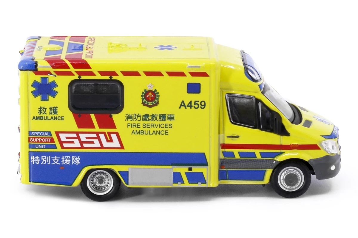 Mercedes-Benz Sprinter FL HKFSD Ambulance SSU (A459) ATC65077