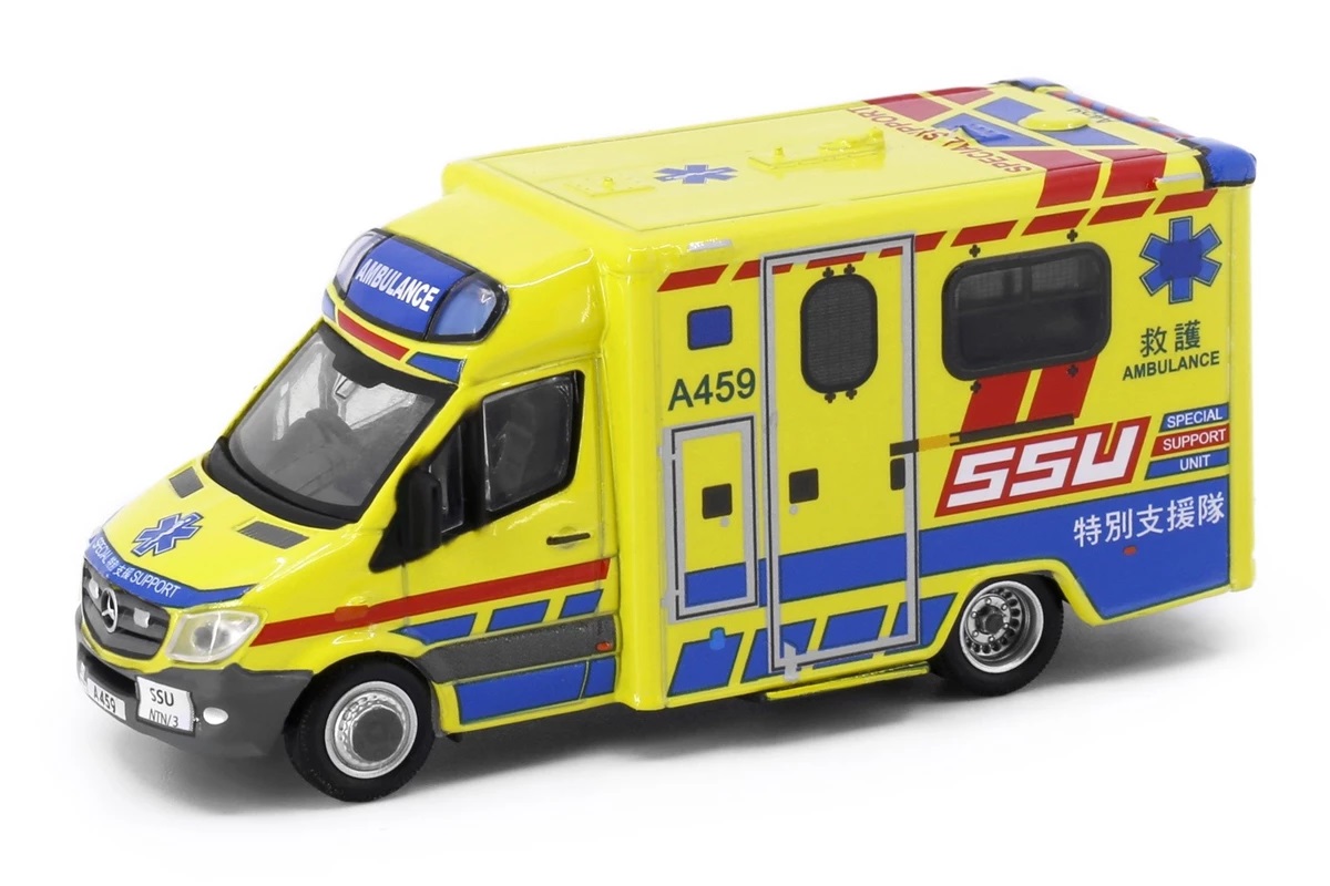 Mercedes-Benz Sprinter FL HKFSD Ambulance SSU (A459) ATC65077