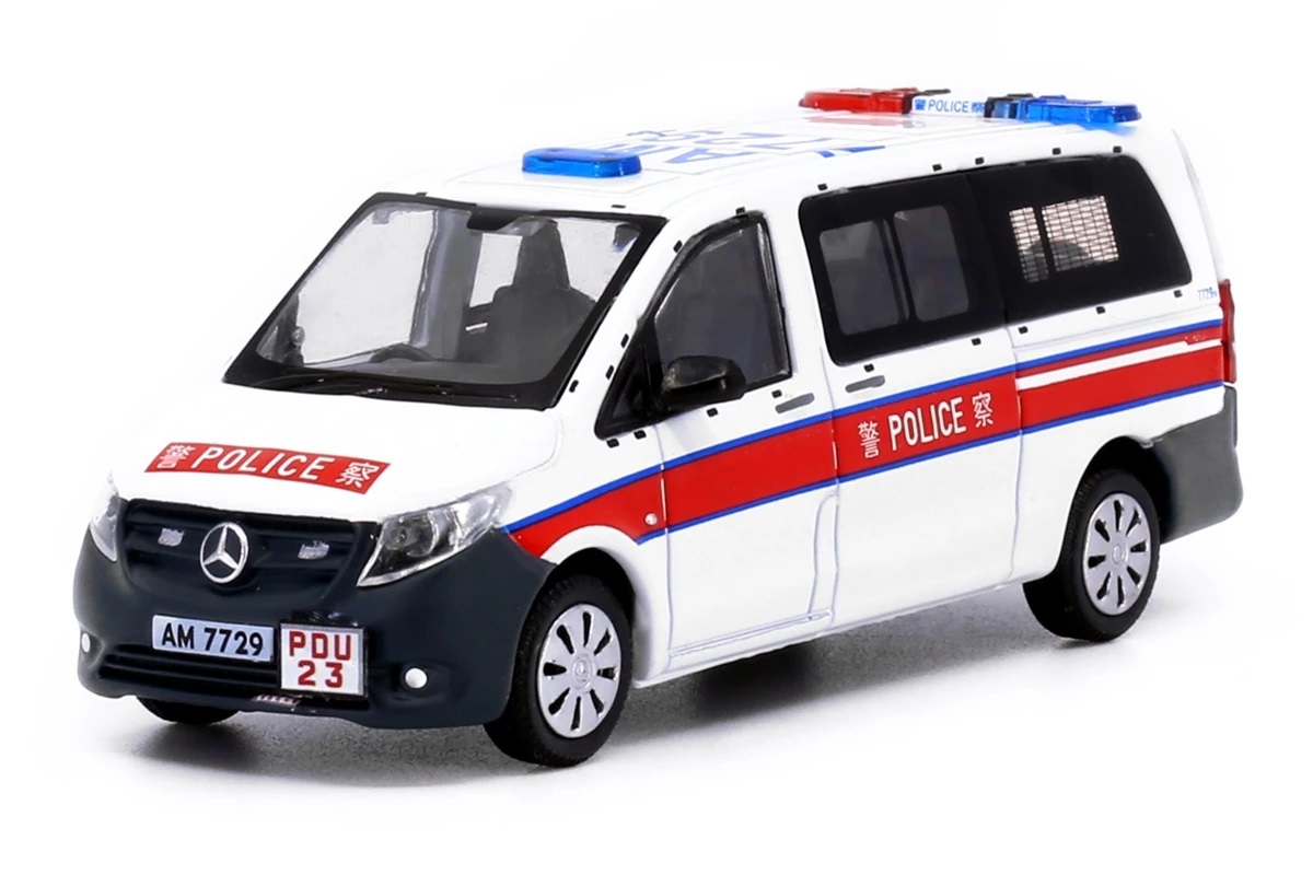 MERCEDES-BENZ Vito Police HONG KONG PDU AM7729 ATC64919