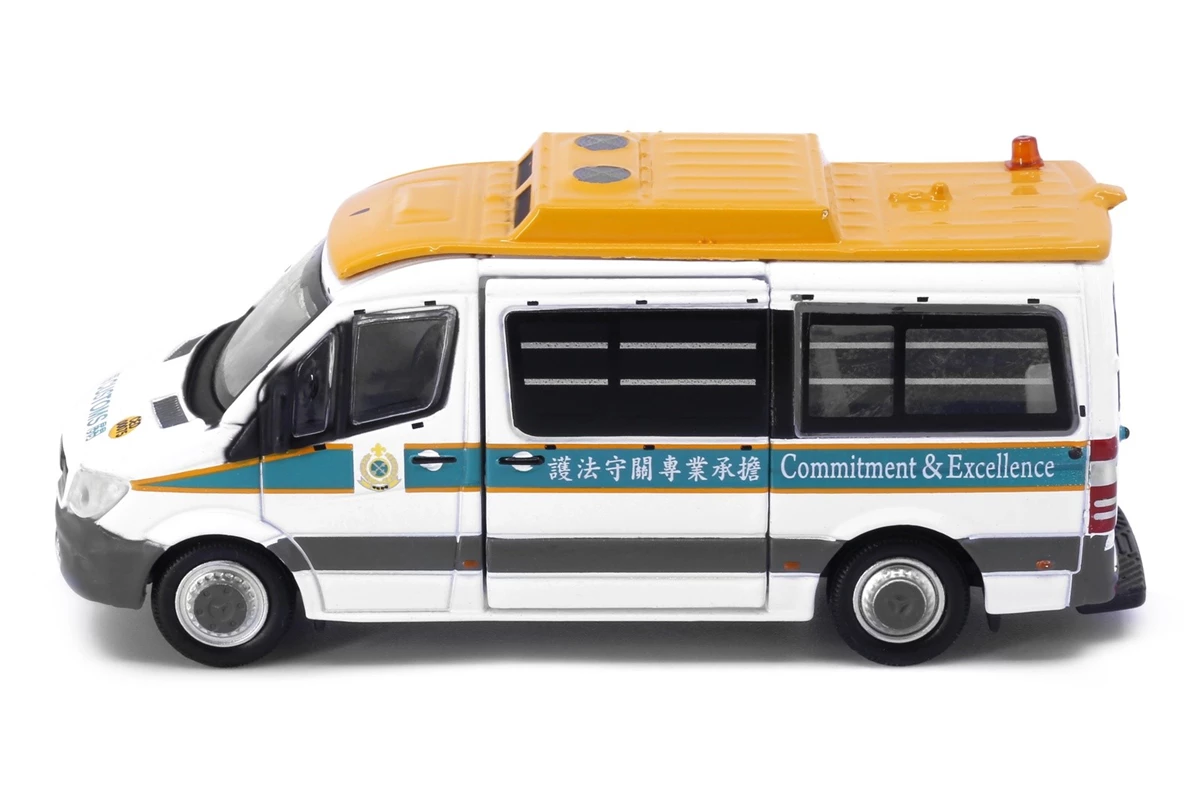 MERCEDES-BENZ Sprinter FL Hong Kong Customs ATC64791 