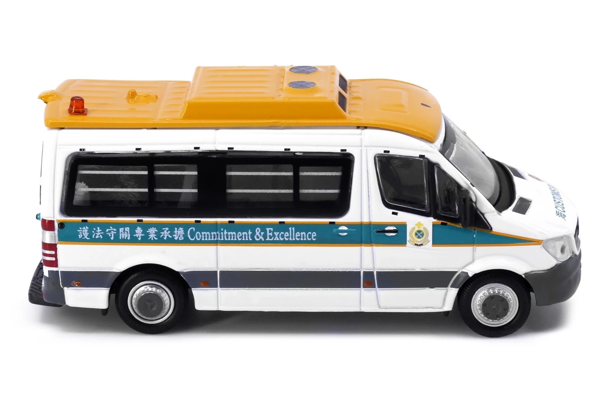 MERCEDES-BENZ Sprinter FL Hong Kong Customs ATC64791 