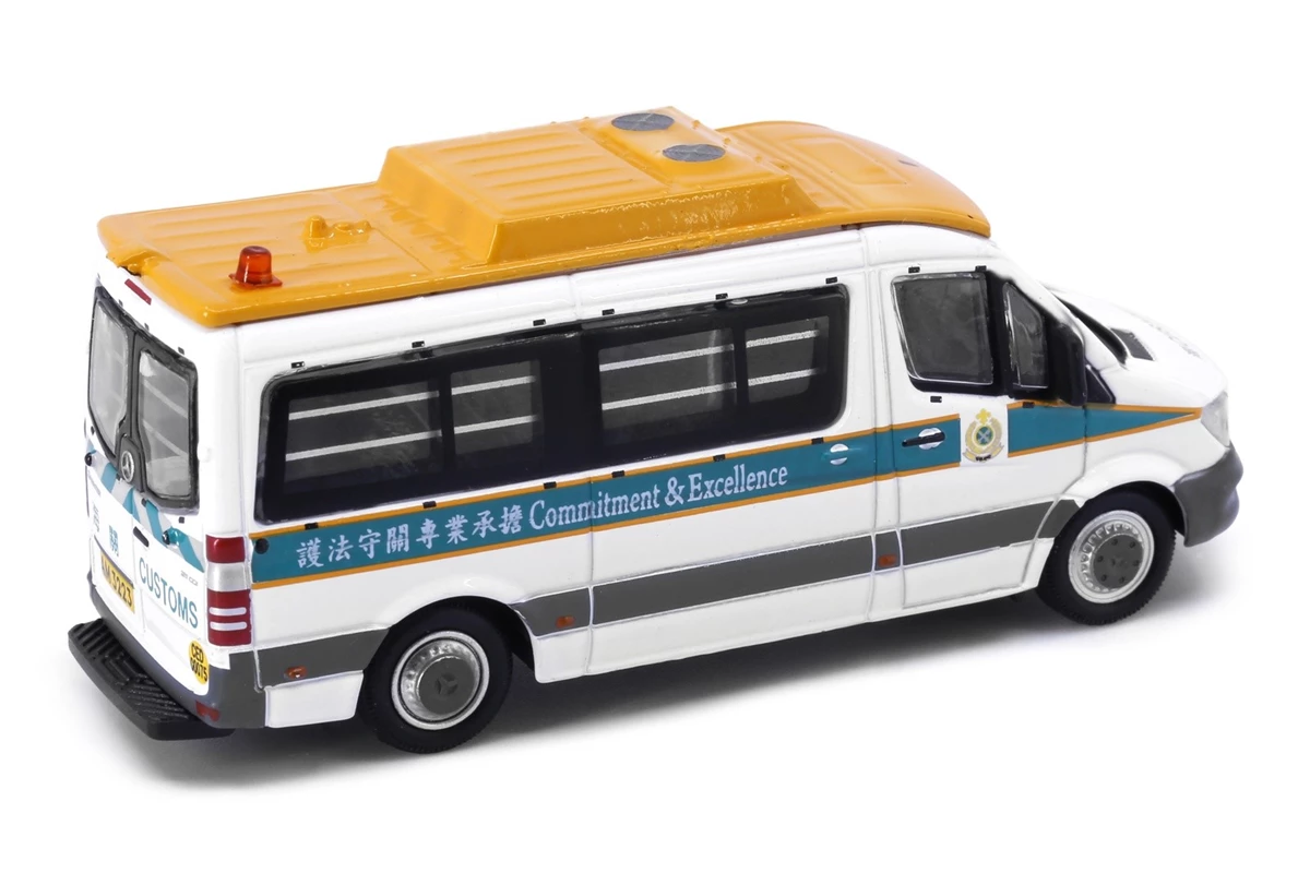 MERCEDES-BENZ Sprinter FL Hong Kong Customs ATC64791 